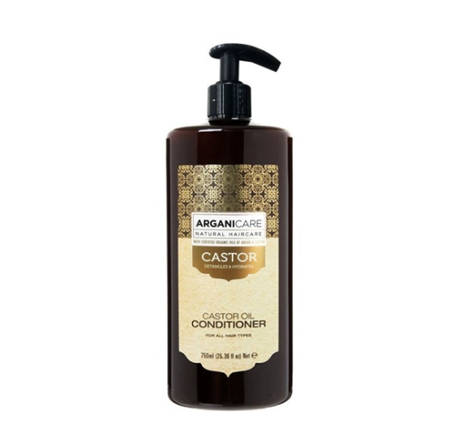 ARGAN Castor oil shampoo 750 ml all hair types, EAN 7290110807900