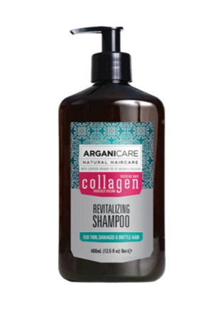 ARGANICARE Colagen Shampoo 400ml, EAN 8001359003553