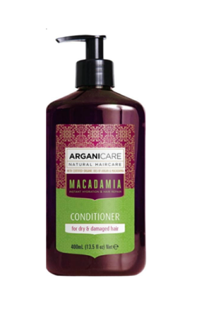 ARGANICARE Macadamia conditioner dry damaged hair 1000ml, EAN 7290104369254