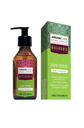 ARGANICARE  Macadamia hair serum dry damaged hair 100ml , EAN 7290104367335