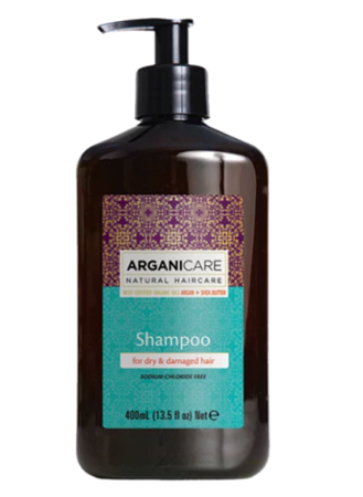 ARGANICARE Shampoo dry damaged hair 400 ml , EAN 7290104364464