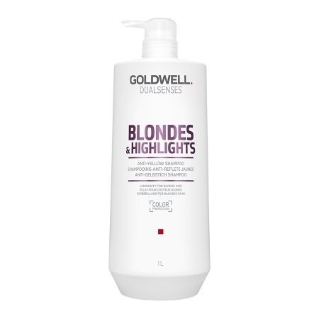 GOLDWELL Dualsenses Blondes & Highlights, szampon neutralizujący, 1000ml, EAN 4021609029120