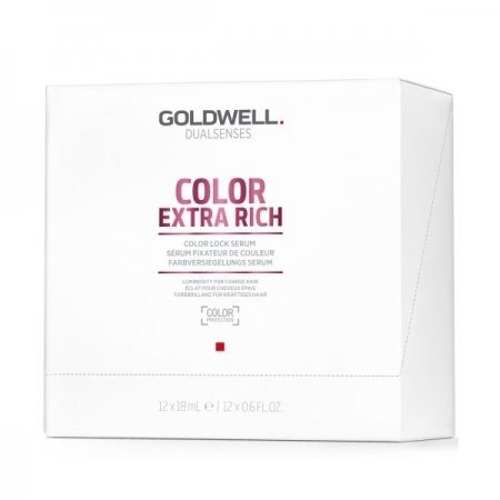 GOLDWELL Dualsenses Color Extra Rich, serum przypieczętowujące kolor, 12x18ml, EAN 4021609061168