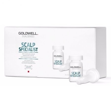 GOLDWELL Dualsenses Scalp Specialist, serum przeciwko wypadaniu, 8x6ml, EAN 4021609061656