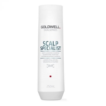 GOLDWELL Dualsenses Scalp Specialist, szampon głęboko oczyszczający, 250ml, EAN 4021609029373