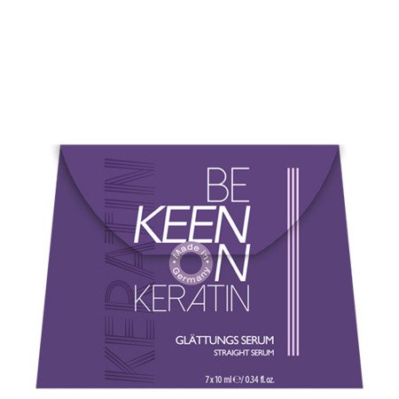 KEEN Keratin Glattungs Serum Ampułki Wygładzające z Keratyną 7x 10ml, EAN 