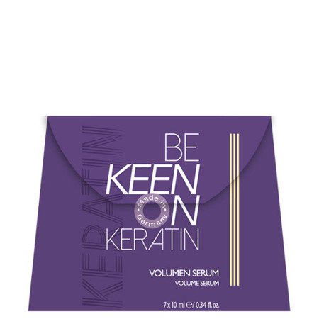 KEEN Keratin Volumen Serum Dodające Objętości 7x 10ml, EAN 4250379315106