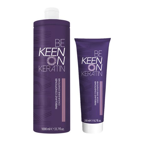 Keen Keratin Farbglanz Odżywka do włosów Farbowanych 200 ml, EAN 4251187955065