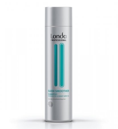 LONDA Sleek Smoother, szampon wygładzający, 250ml, EAN 4084500788152