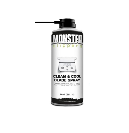 Monster Clippers Clean & Cool Blade Spray 400ml, EAN 8718215297994