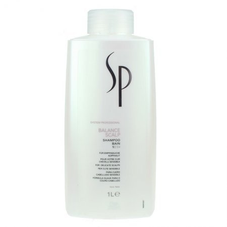 WELLA SP Balance Scalp, szampon kojący do wrażliwej skóry głowy, 1000ml, EAN 8005610568157