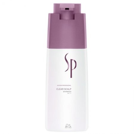 WELLA SP Clear Scalp, delikatny szampon przeciwłupieżowy, 250ml, EAN 4015600084745