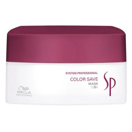 WELLA SP Color Save maska do włosów farbowanych 200ml, EAN 4015600134150