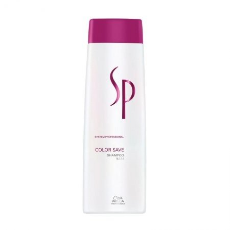 WELLA SP Color Save, szampon do włosów farbowanych, 250ml, EAN 4084500363021