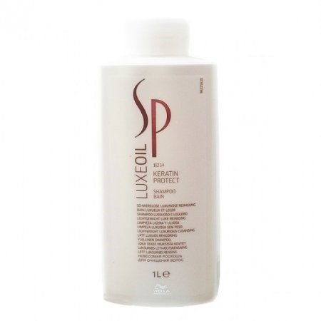 WELLA SP Luxe Oil, szampon keratynowy, 1000ml, EAN 4015600612634