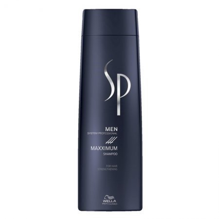 WELLA SP Men Maxximum, szampon dla mężczyzn wzmacniający włosy, 250ml, EAN 4015600225490