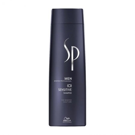 WELLA SP Men Sensitive, delikatny szampon do wrażliwej skóry głowy dla mężczyzn, 250ml, EAN 4015600225599