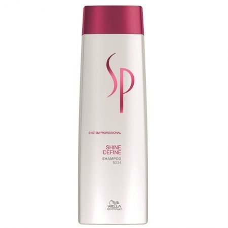 WELLA SP Shine Define, szampon nadający połysk, 250ml, EAN 4015600130121