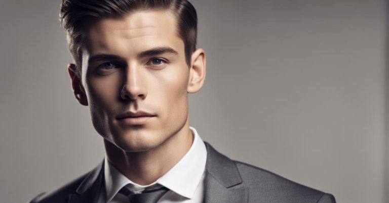 Fryzura side part: Jak ułożyć i komu pasuje męski side part haircut?