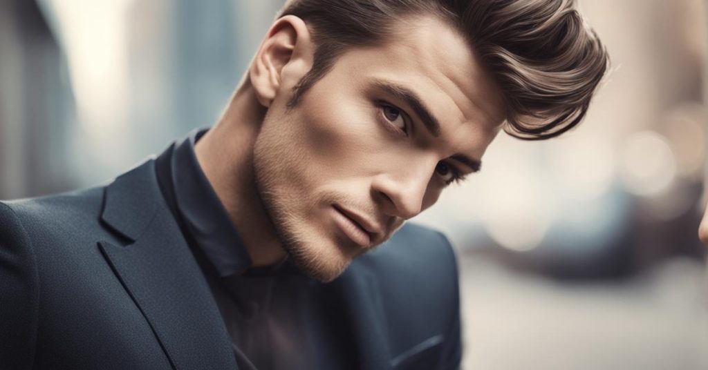 Quiff fryzura - jak modnie układać i stylizować męski quiffa?