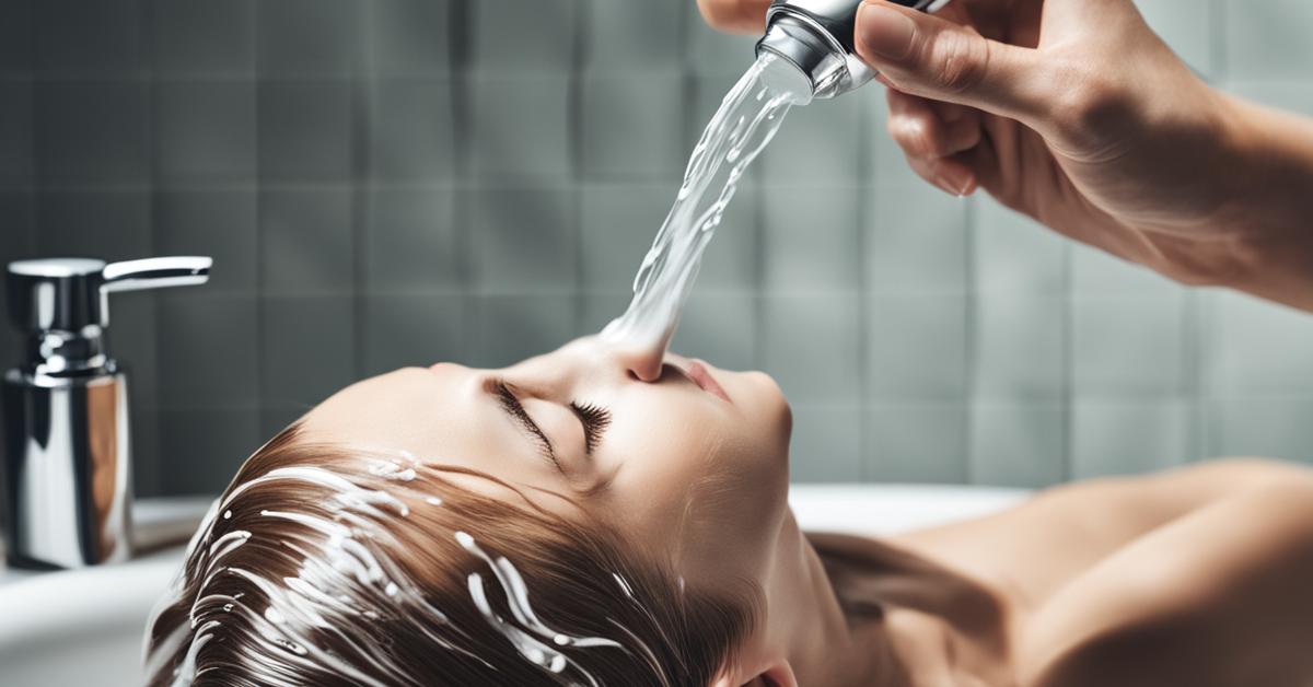 Odwrócone mycie włosów: czym polega metoda rhw i reverse hair washing?