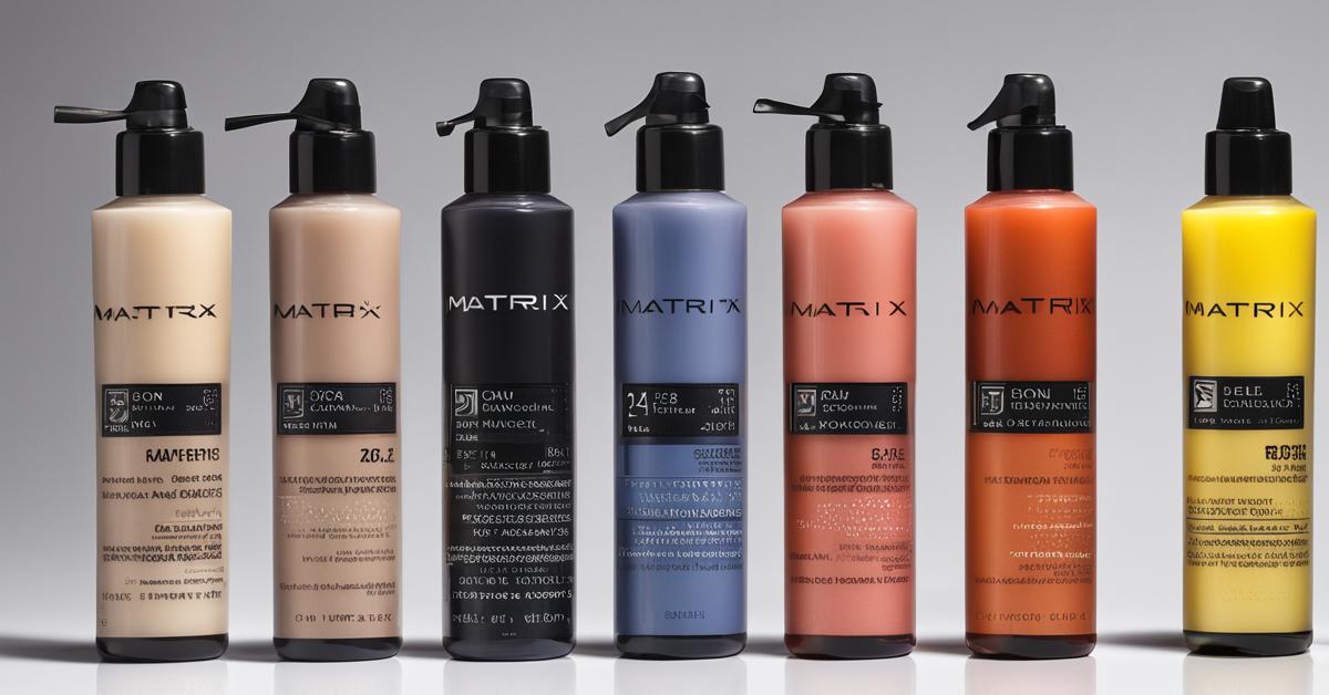 matrix toner paleta