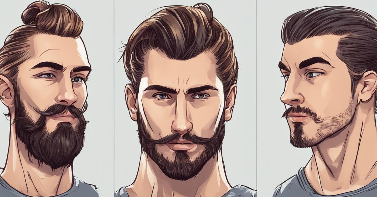 man bun