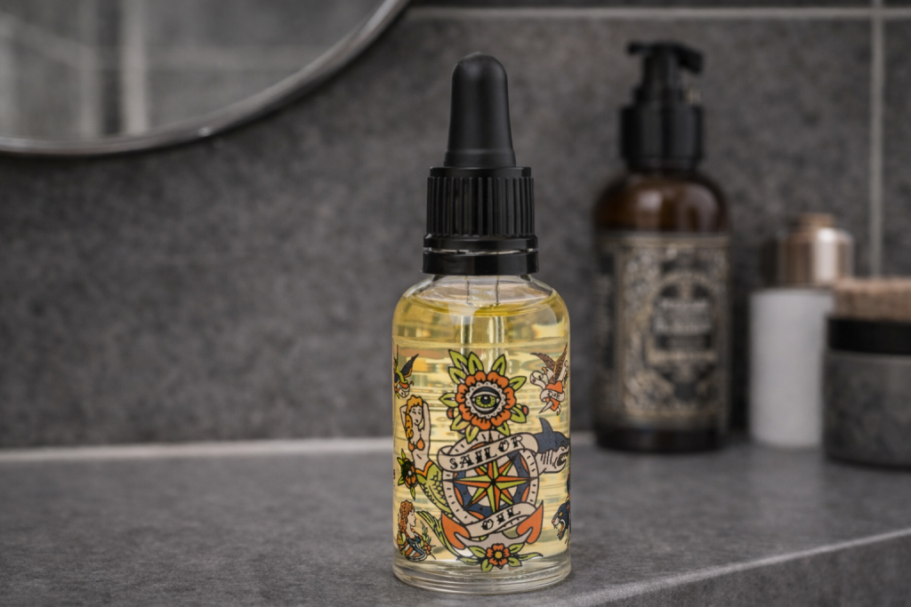 olejek sailor oil, Cyrulicy