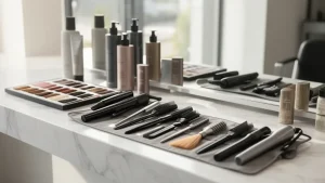 Profesjonalne akcesoria fryzjerskie i produkty do pielęgnacji włosów – fryzury dla pań po 50-tce zdjęcia.